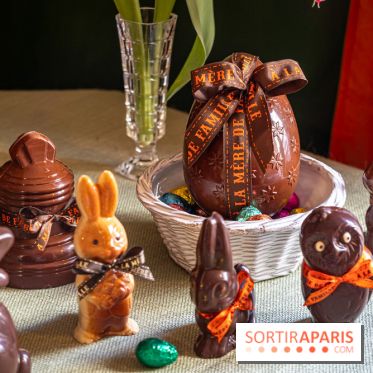 Les chocolats de Pâques de À la Mère de Famille 2025