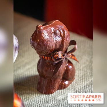 Les chocolats de Pâques de À la Mère de Famille 2025