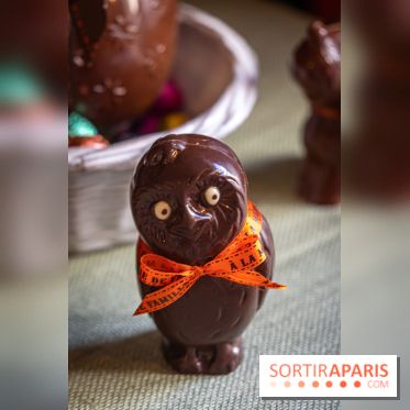 Les chocolats de Pâques de À la Mère de Famille 2025