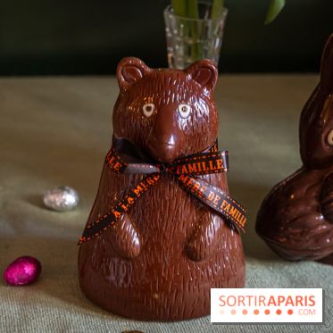 Les chocolats de Pâques de À la Mère de Famille 2025