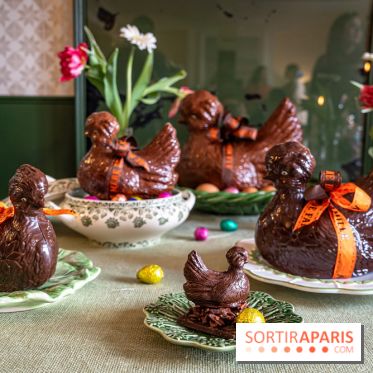 Les chocolats de Pâques de À la Mère de Famille 2025