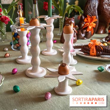 Les chocolats de Pâques de À la Mère de Famille 2025