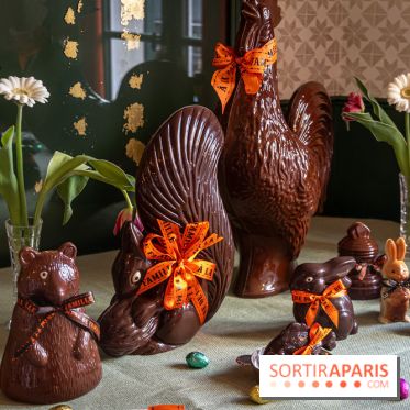 Les chocolats de Pâques de À la Mère de Famille 2025