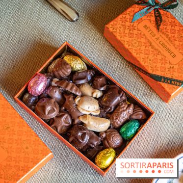 Les chocolats de Pâques de À la Mère de Famille 2025