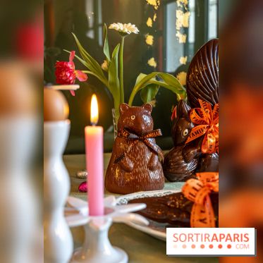 Les chocolats de Pâques de À la Mère de Famille 2025