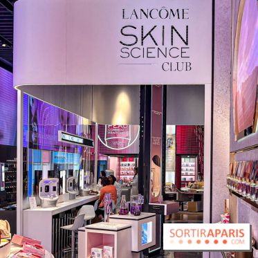 Lancôme Skin Science Club : le pop up beauté gratuit pour tout savoir sur votre peau, à Paris - IMG 8327 jpg