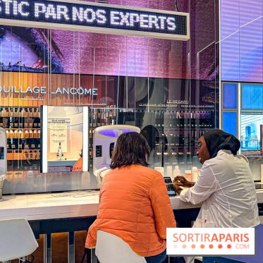 Lancôme Skin Science Club : le pop up beauté gratuit pour tout savoir sur votre peau, à Paris - IMG 8339 jpg