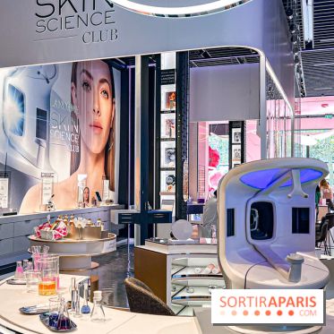 Lancôme Skin Science Club : le pop up beauté gratuit pour tout savoir sur votre peau, à Paris - IMG 8373 jpg