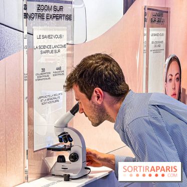 Lancôme Skin Science Club : le pop up beauté gratuit pour tout savoir sur votre peau, à Paris - IMG 8383 jpg