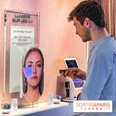 Lancôme Skin Science Club : le pop up beauté gratuit pour tout savoir sur votre peau, à Paris - IMG 8392 jpg