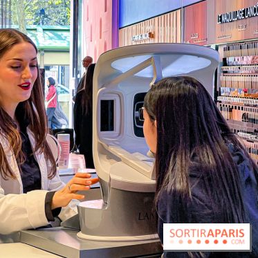 Lancôme Skin Science Club : le pop up beauté gratuit pour tout savoir sur votre peau, à Paris - IMG 8394 jpg