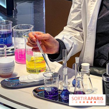 Lancôme Skin Science Club : le pop up beauté gratuit pour tout savoir sur votre peau, à Paris - IMG 8411 jpg