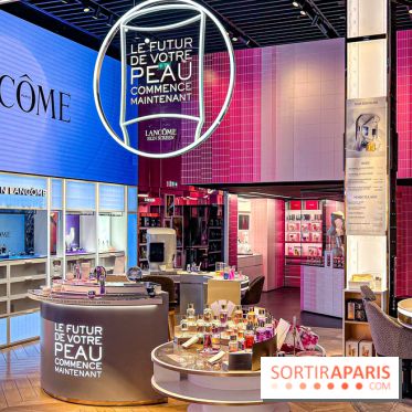 Lancôme Skin Science Club : le pop up beauté gratuit pour tout savoir sur votre peau, à Paris - IMG 8436 jpg