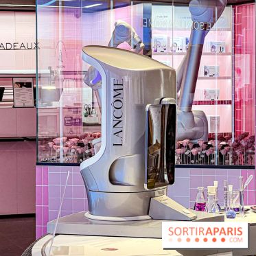 Lancôme Skin Science Club : le pop up beauté gratuit pour tout savoir sur votre peau, à Paris - IMG 8440 jpg