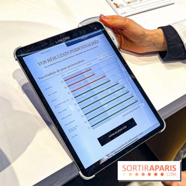 Lancôme Skin Science Club : le pop up beauté gratuit pour tout savoir sur votre peau, à Paris - IMG 8446 jpg