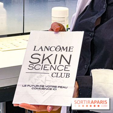 Lancôme Skin Science Club : le pop up beauté gratuit pour tout savoir sur votre peau, à Paris - IMG 8449 jpg