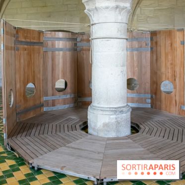 Exposition Marie-Ange Guilleminot à l'Abbaye de Maubuisson - DSC 2671