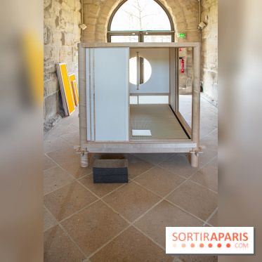 Exposition Marie-Ange Guilleminot à l'Abbaye de Maubuisson - DSC 2678