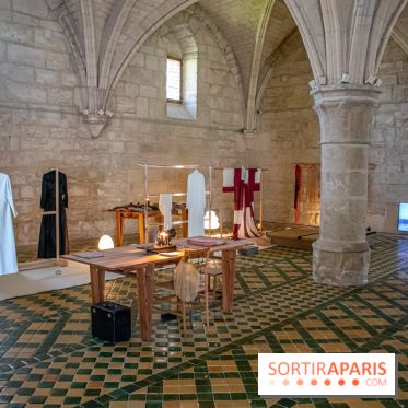 Exposition Marie-Ange Guilleminot à l'Abbaye de Maubuisson - DSC 2698