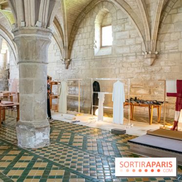 Exposition Marie-Ange Guilleminot à l'Abbaye de Maubuisson - DSC 2684