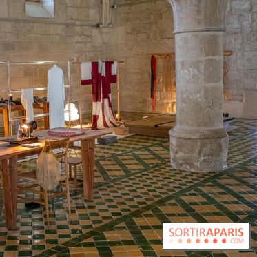 Exposition Marie-Ange Guilleminot à l'Abbaye de Maubuisson - DSC 2699