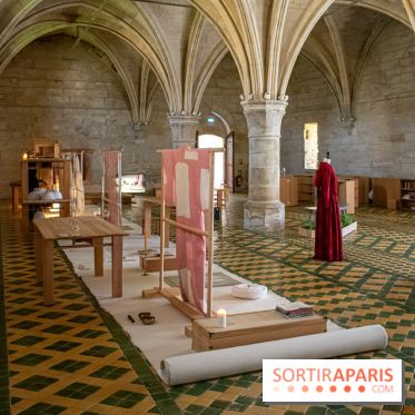 Exposition Marie-Ange Guilleminot à l'Abbaye de Maubuisson - DSC 2703
