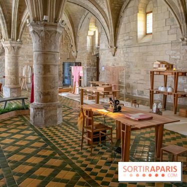 Exposition Marie-Ange Guilleminot à l'Abbaye de Maubuisson - DSC 2704