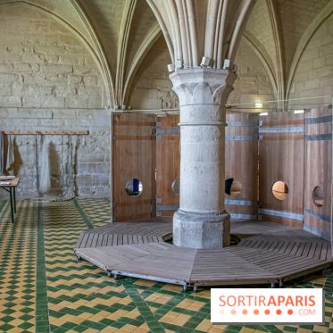 Exposition Marie-Ange Guilleminot à l'Abbaye de Maubuisson - DSC 2705