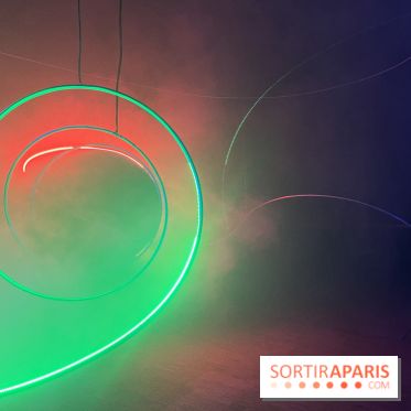 Into The Light, une exposition lumineuse à la Grande Halle de la Villette - IMG 8449