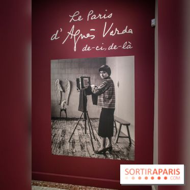Exposition Le Paris d'Agnès Varda au Musée Carnavalet