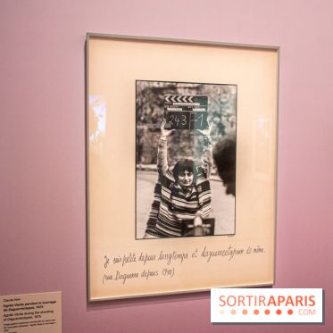 Exposition Le Paris d'Agnès Varda au Musée Carnavalet