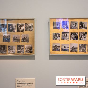 Exposition Le Paris d'Agnès Varda au Musée Carnavalet