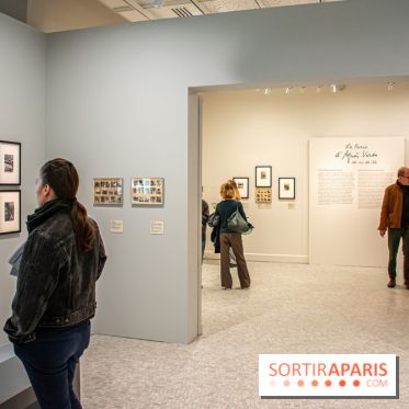 Exposition Le Paris d'Agnès Varda au Musée Carnavalet
