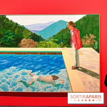 David Hockney : la plus grande exposition retrospective de l'artiste à la Fondation Louis Vuitton - IMG 8479 jpg