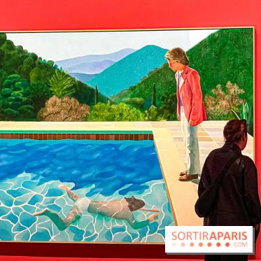 David Hockney : la plus grande exposition retrospective de l'artiste à la Fondation Louis Vuitton - IMG 8530 jpg