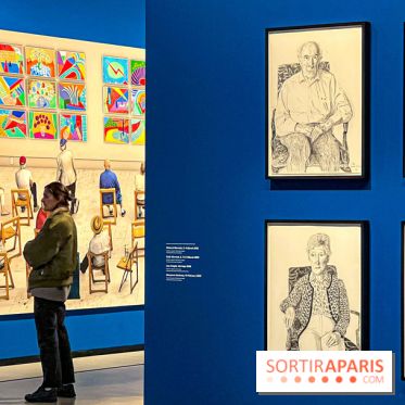 David Hockney : la plus grande exposition retrospective de l'artiste à la Fondation Louis Vuitton - IMG 8580 jpg