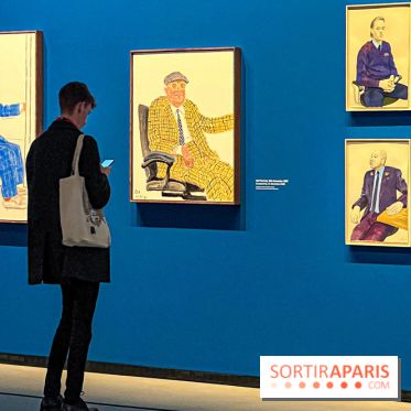 David Hockney : la plus grande exposition retrospective de l'artiste à la Fondation Louis Vuitton