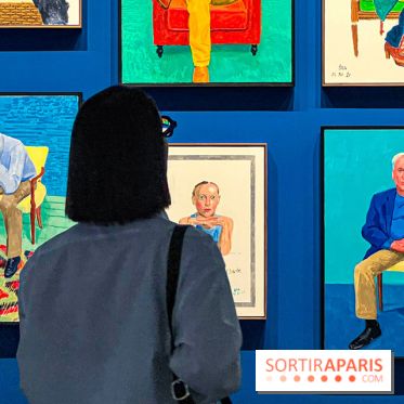David Hockney : la plus grande exposition retrospective de l'artiste à la Fondation Louis Vuitton