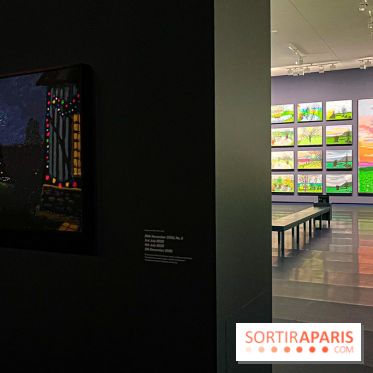 David Hockney : la plus grande exposition retrospective de l'artiste à la Fondation Louis Vuitton