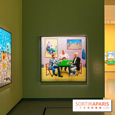 David Hockney : la plus grande exposition retrospective de l'artiste à la Fondation Louis Vuitton - IMG 8721 jpg