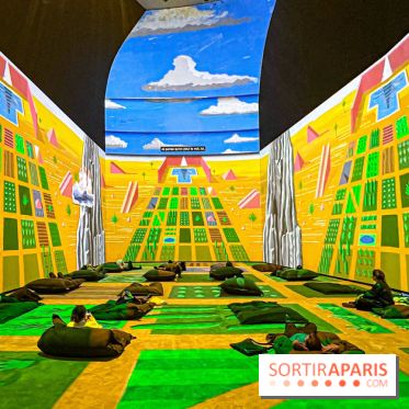 David Hockney : la plus grande exposition retrospective de l'artiste à la Fondation Louis Vuitton - IMG 8738 jpg