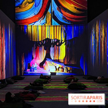 David Hockney : la plus grande exposition retrospective de l'artiste à la Fondation Louis Vuitton - IMG 8752 jpg