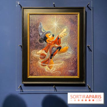 Disney100 : l'exposition des 100 ans de Disney à Paris Expo Porte de Versailles - IMG 4236