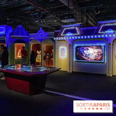 Disney100 : l'exposition des 100 ans de Disney à Paris Expo Porte de Versailles - IMG 4379