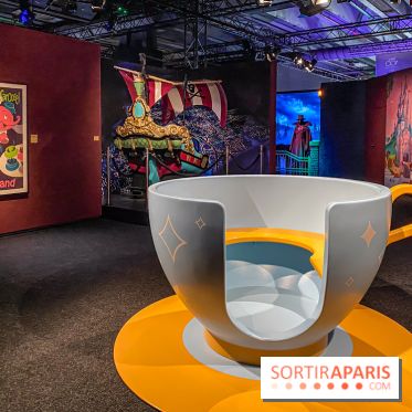 Disney100 : l'exposition des 100 ans de Disney à Paris Expo Porte de Versailles - IMG 4389