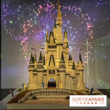 Disney100 : l'exposition des 100 ans de Disney à Paris Expo Porte de Versailles - IMG 4392