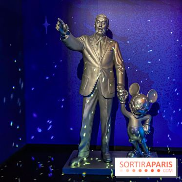 Disney100 : l'exposition des 100 ans de Disney à Paris Expo Porte de Versailles