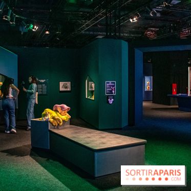 Disney100 : l'exposition des 100 ans de Disney à Paris Expo Porte de Versailles - DSC 2831