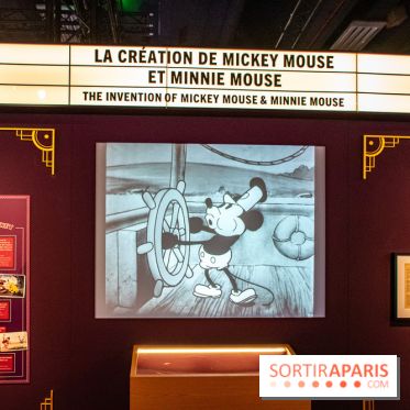 Disney100 : l'exposition des 100 ans de Disney à Paris Expo Porte de Versailles