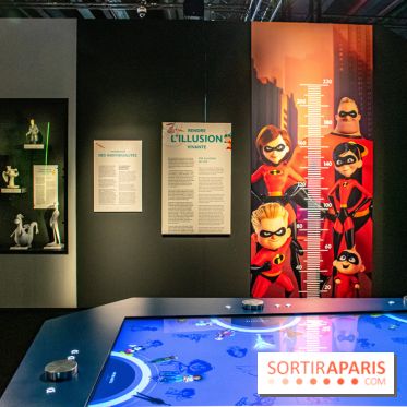 Disney100 : l'exposition des 100 ans de Disney à Paris Expo Porte de Versailles - DSC 2882